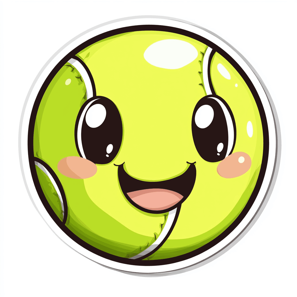 Tennis Originals original repeating artwork