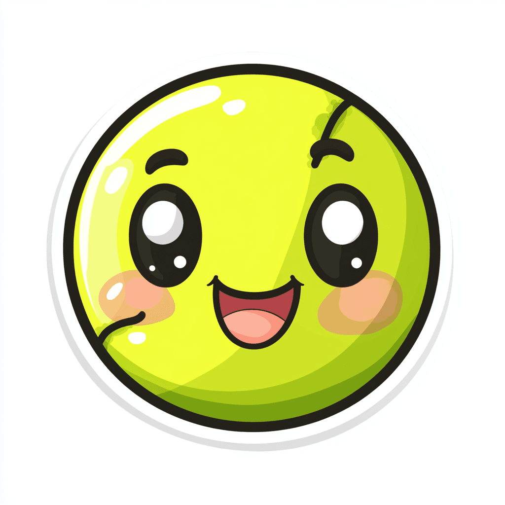 Tennis Shine On original repeating artwork