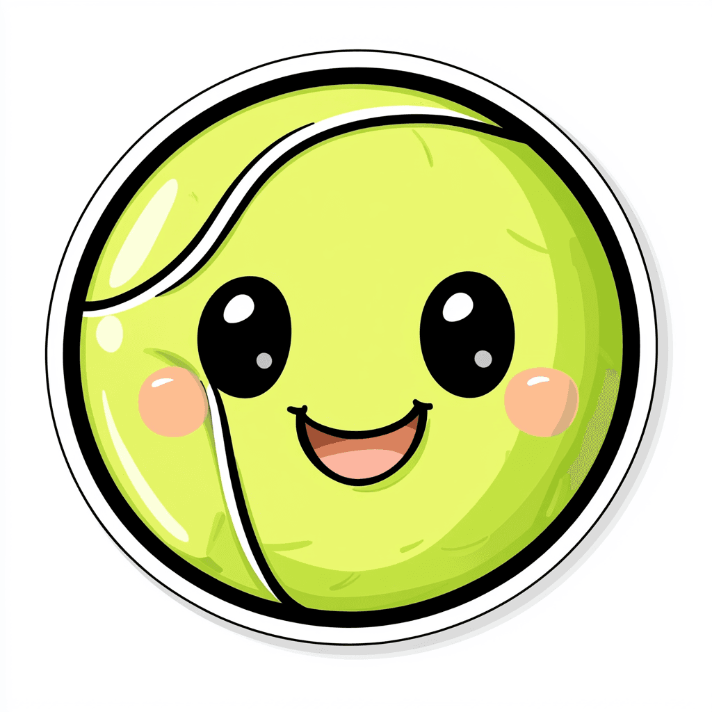 Tennis Snap original repeating artwork