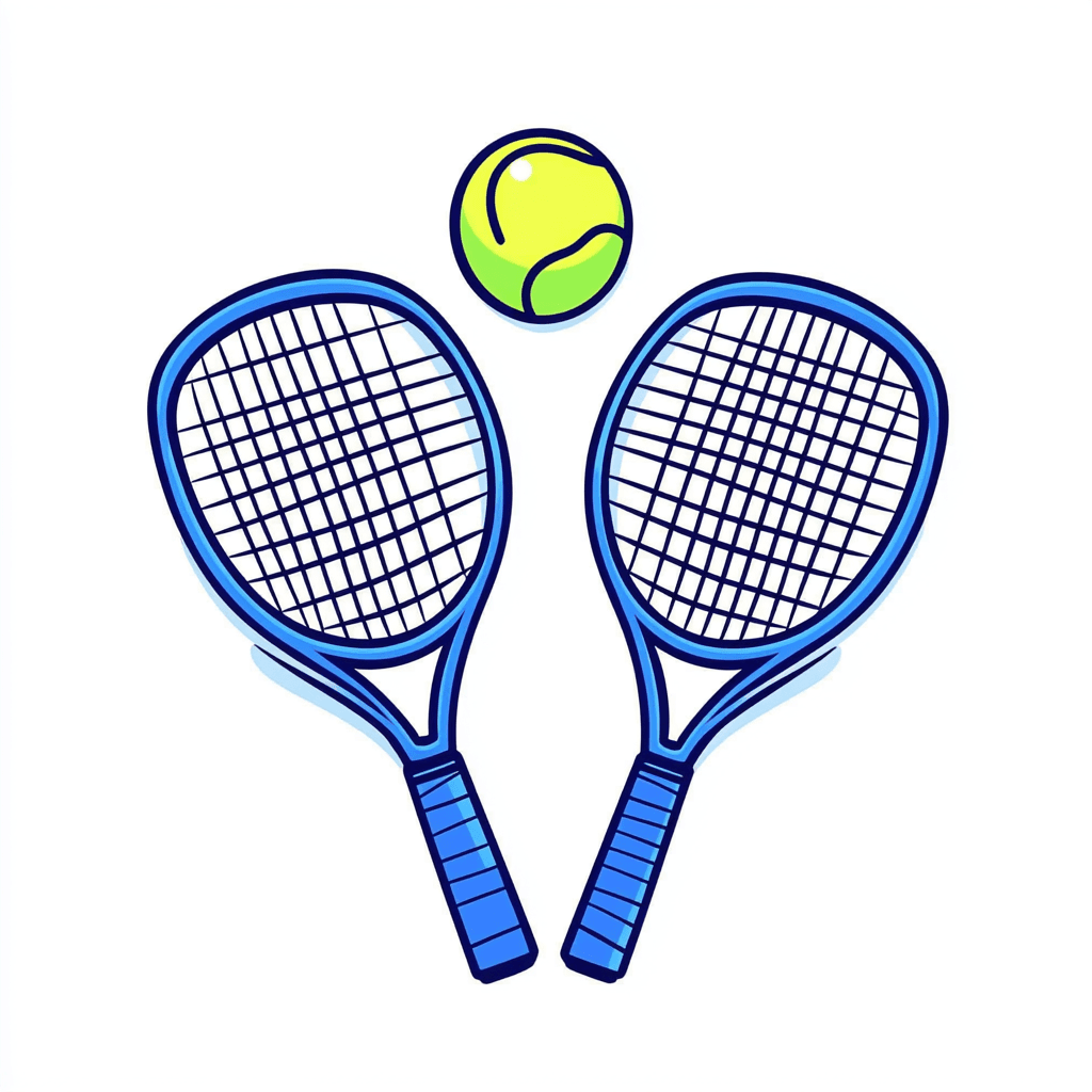Tennis 168 original repeating artwork