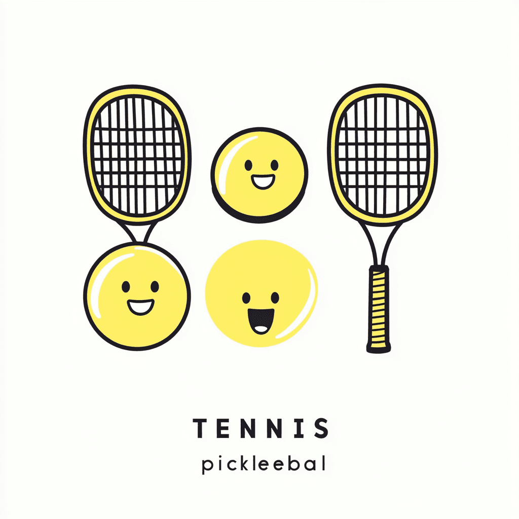 Tennis Show original repeating artwork