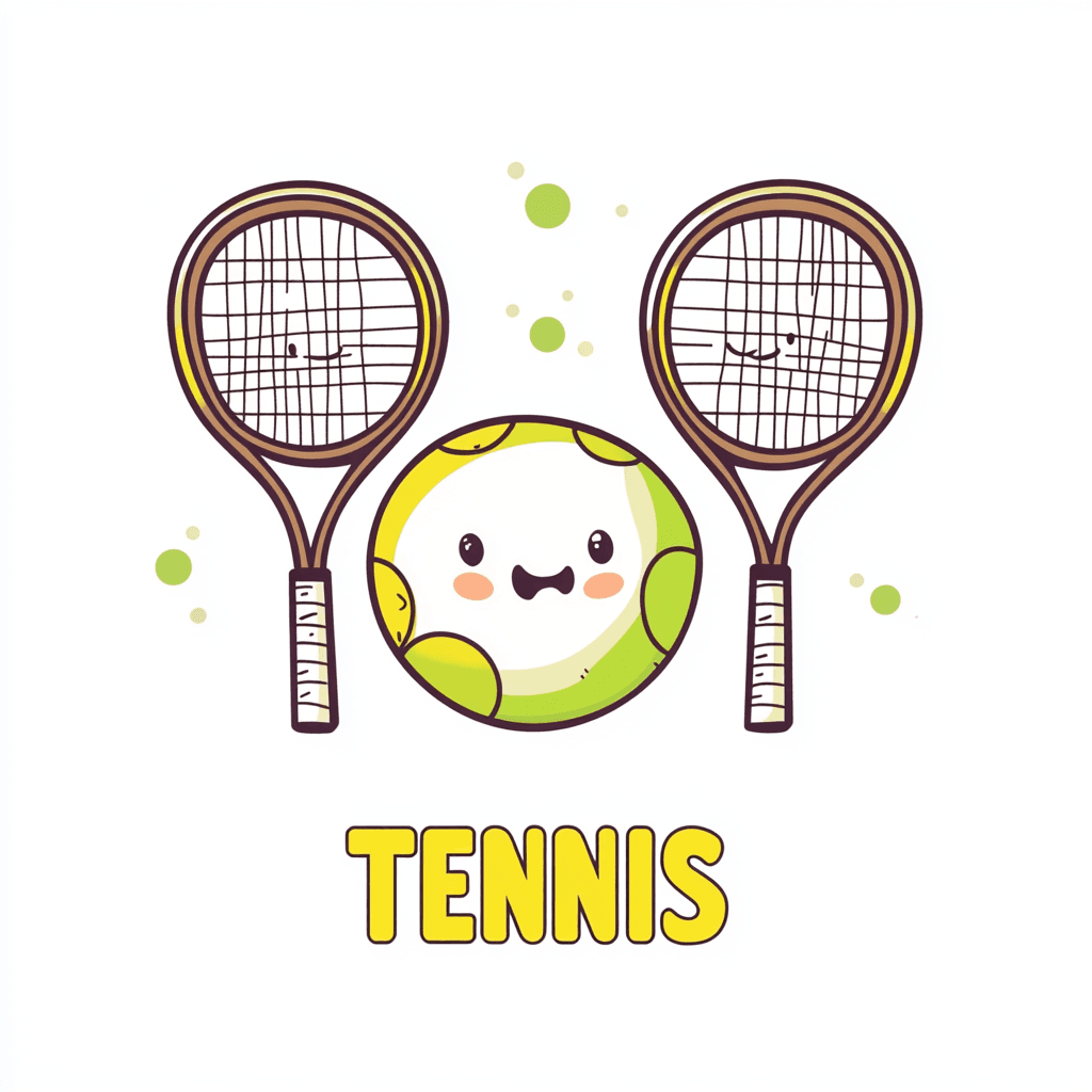 Tennis 155 original repeating artwork