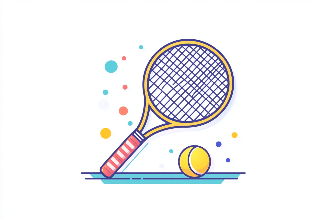 Tennis 178 original repeating artwork