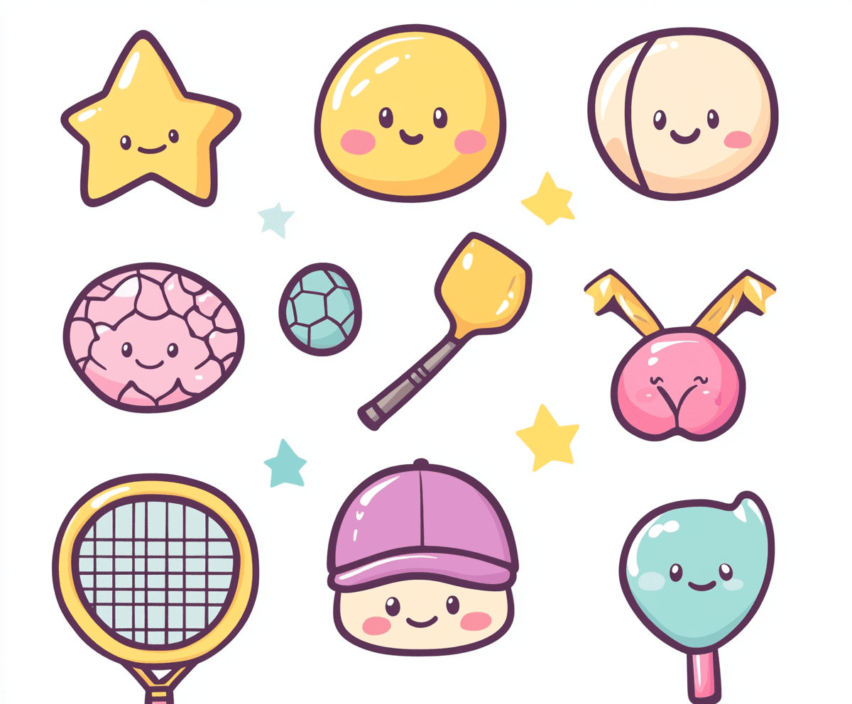 Sports Icon Club original repeating artwork