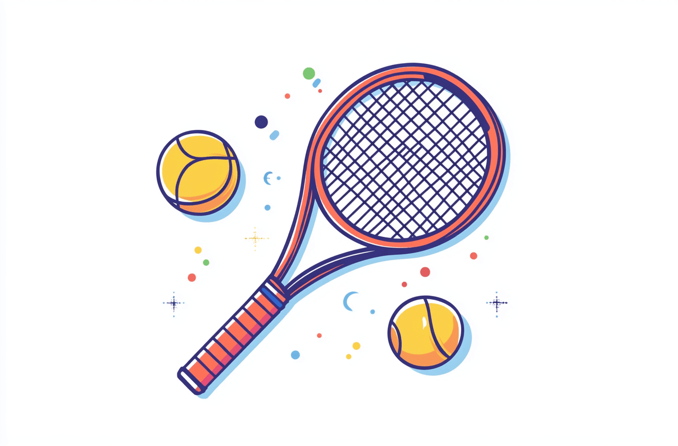 Tennis 058 original repeating artwork