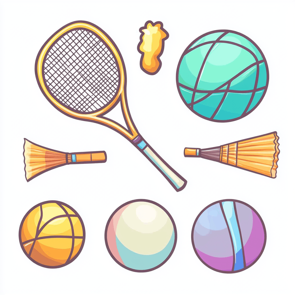 Sports Icon 003 original repeating artwork