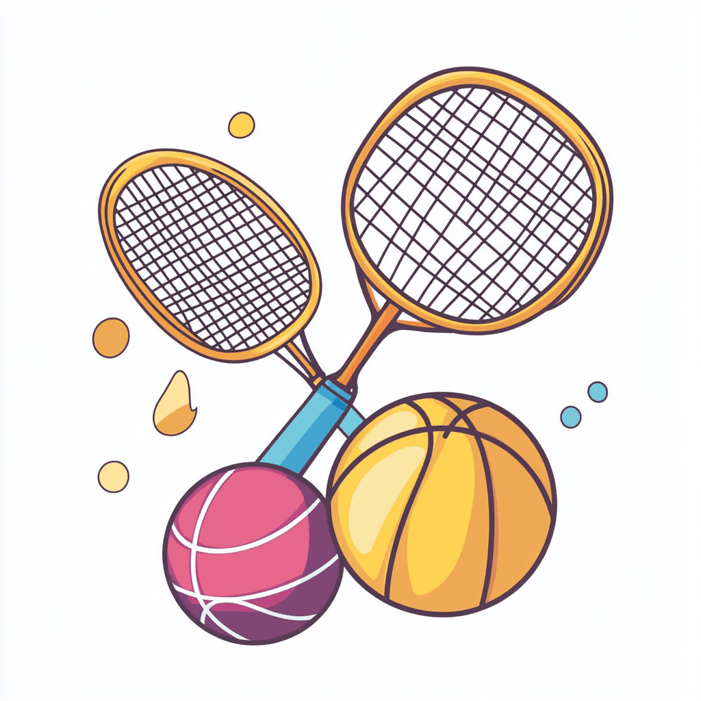 Sports Icon Collective original repeating artwork