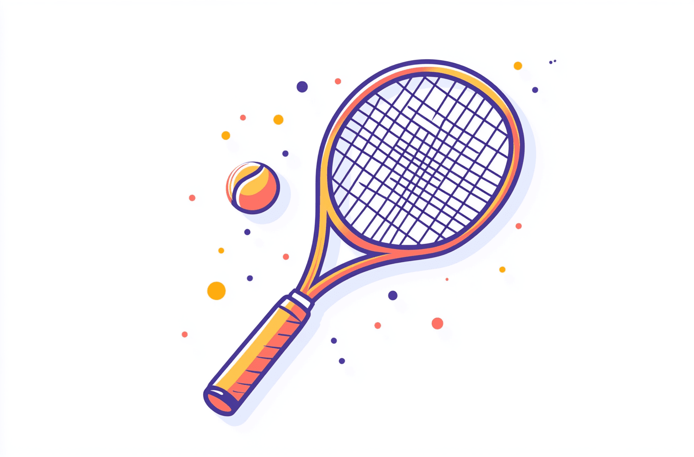 Tennis 019 original repeating artwork