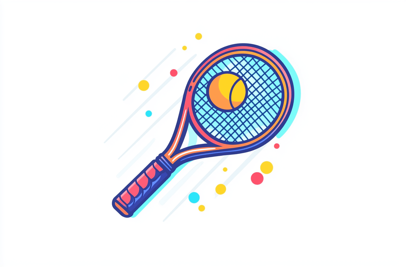 Tennis 177 original repeating artwork