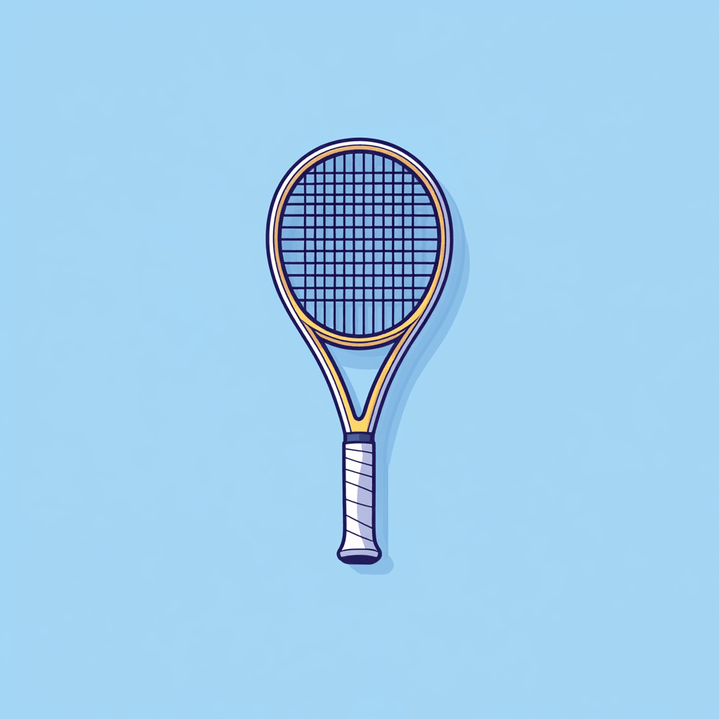Tennis Edition original repeating artwork