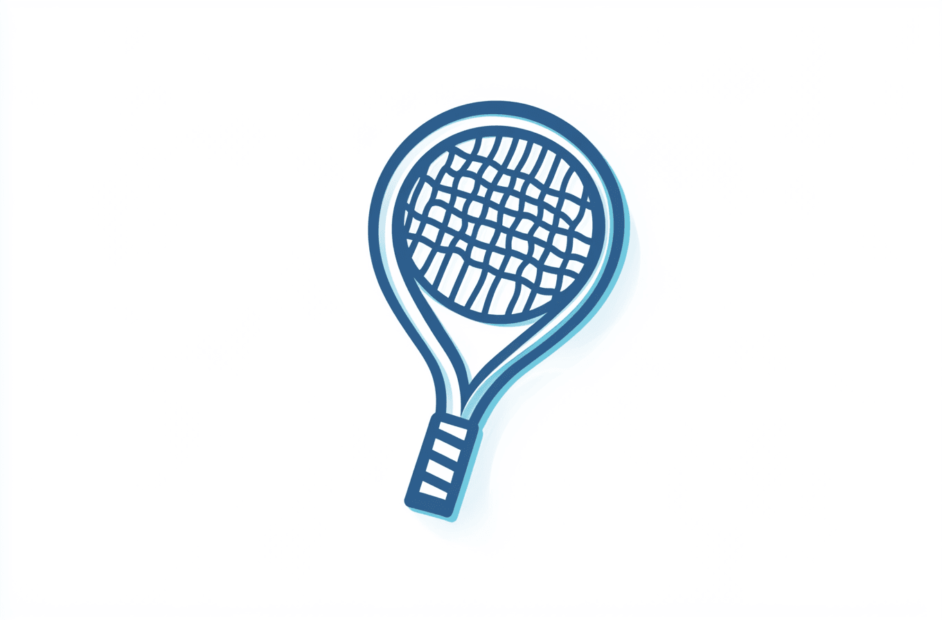 Tennis 201 original repeating artwork