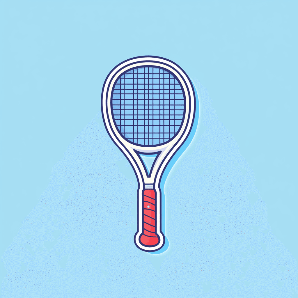 Tennis 020 original repeating artwork