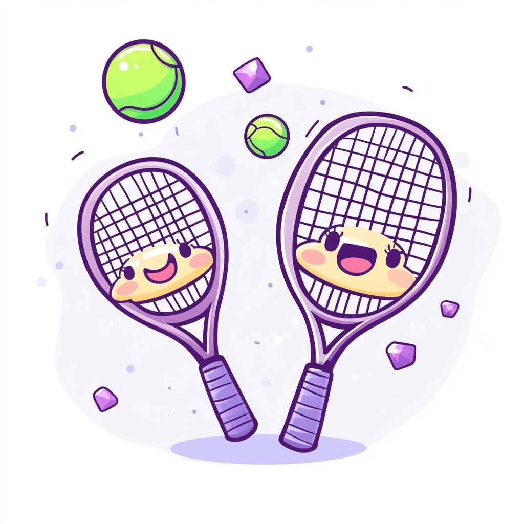 Tennis 219 original repeating artwork