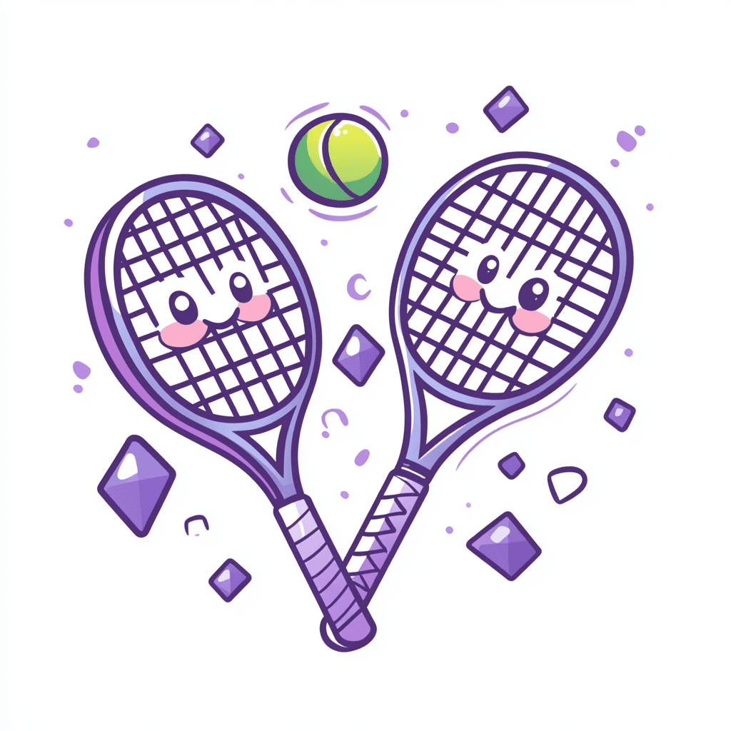 Tennis 154 original repeating artwork