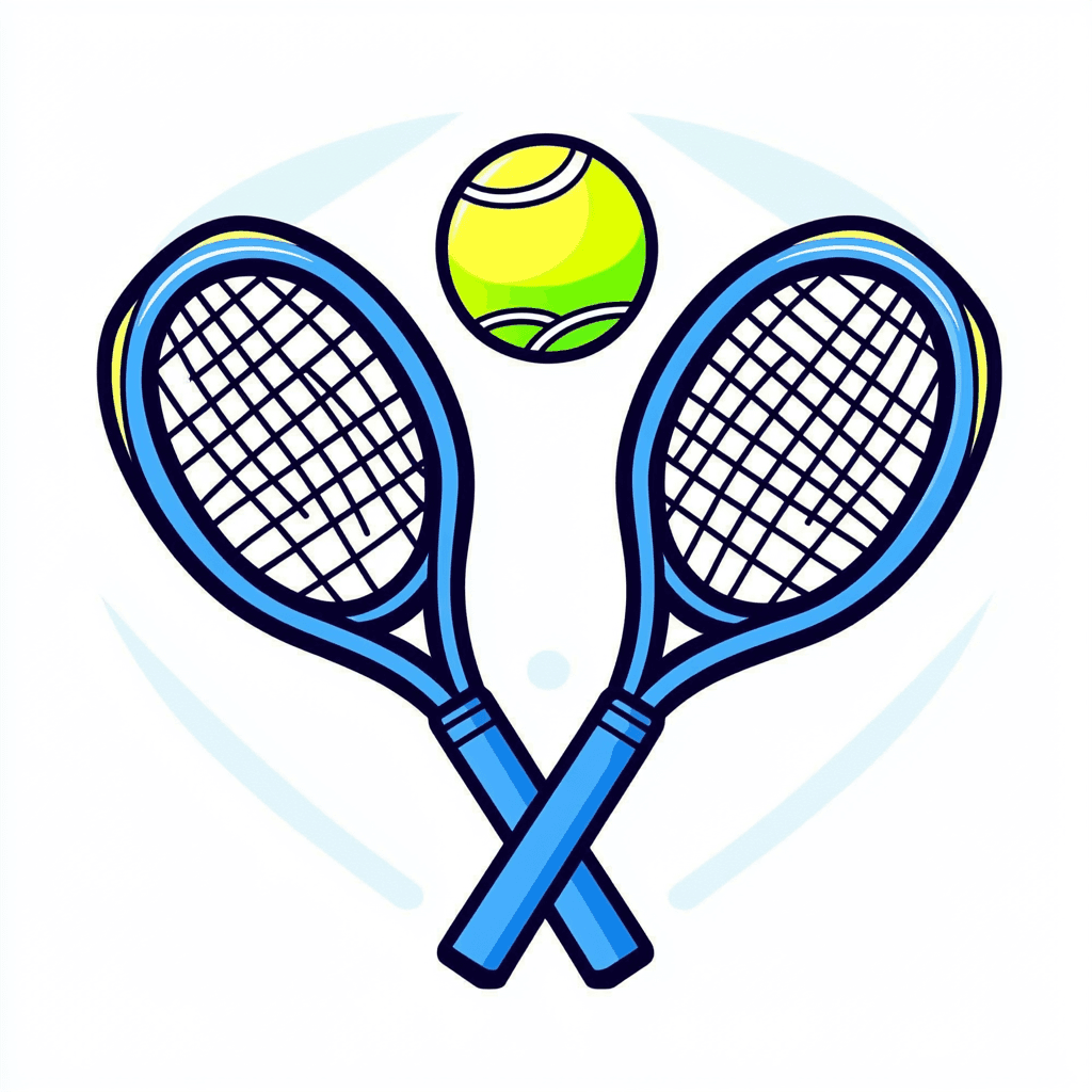 Tennis 050 original repeating artwork