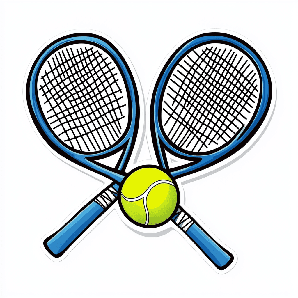 Tennis 264 original repeating artwork