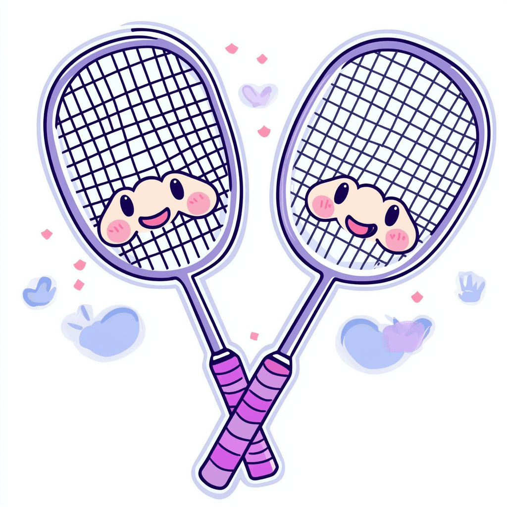 Tennis Summit original repeating artwork