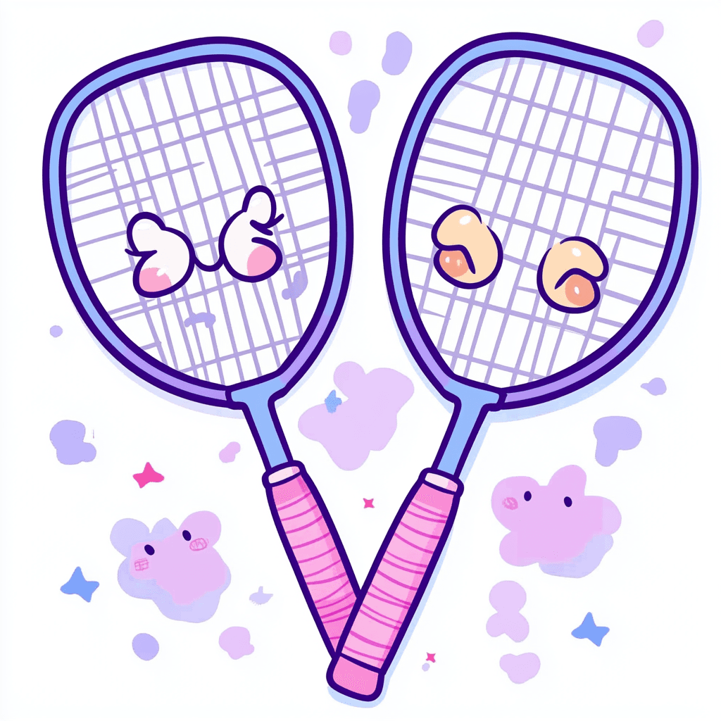 Tennis 160 original repeating artwork