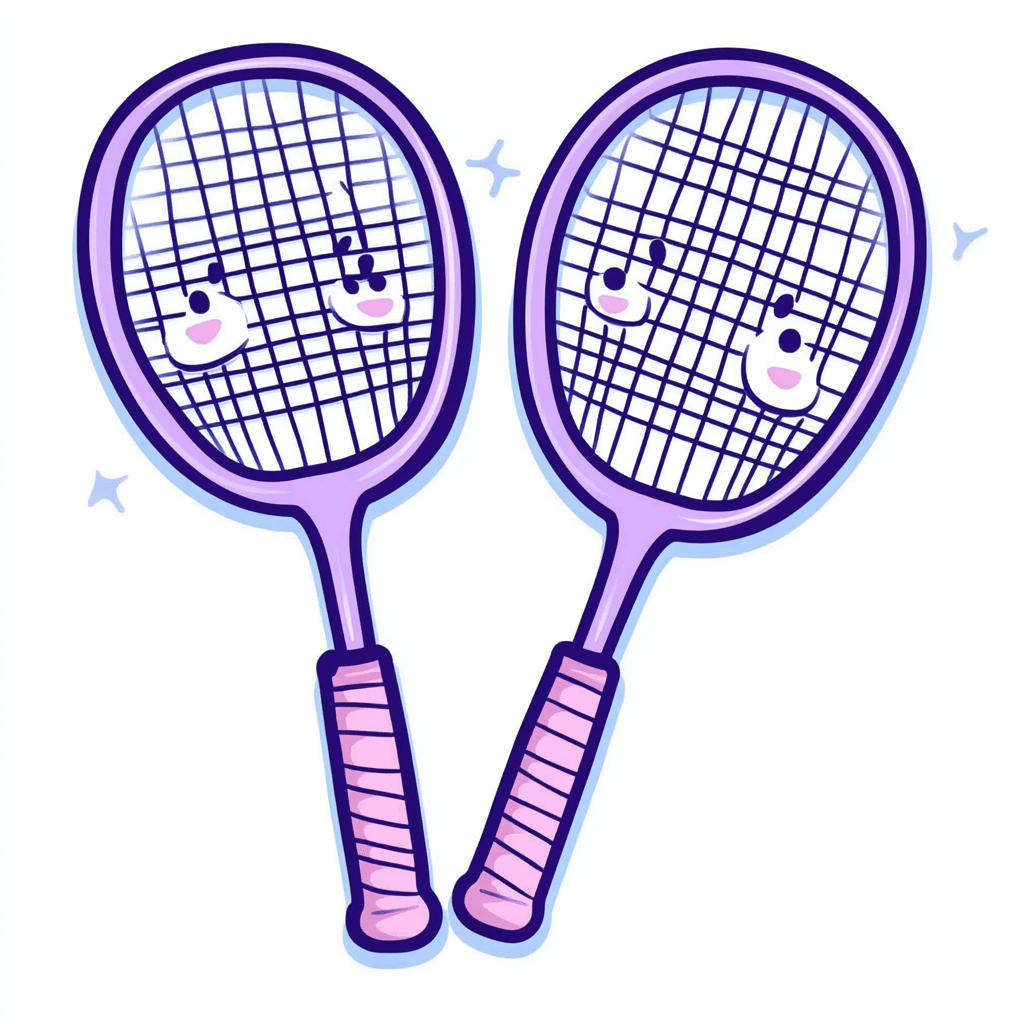 Tennis 138 original repeating artwork