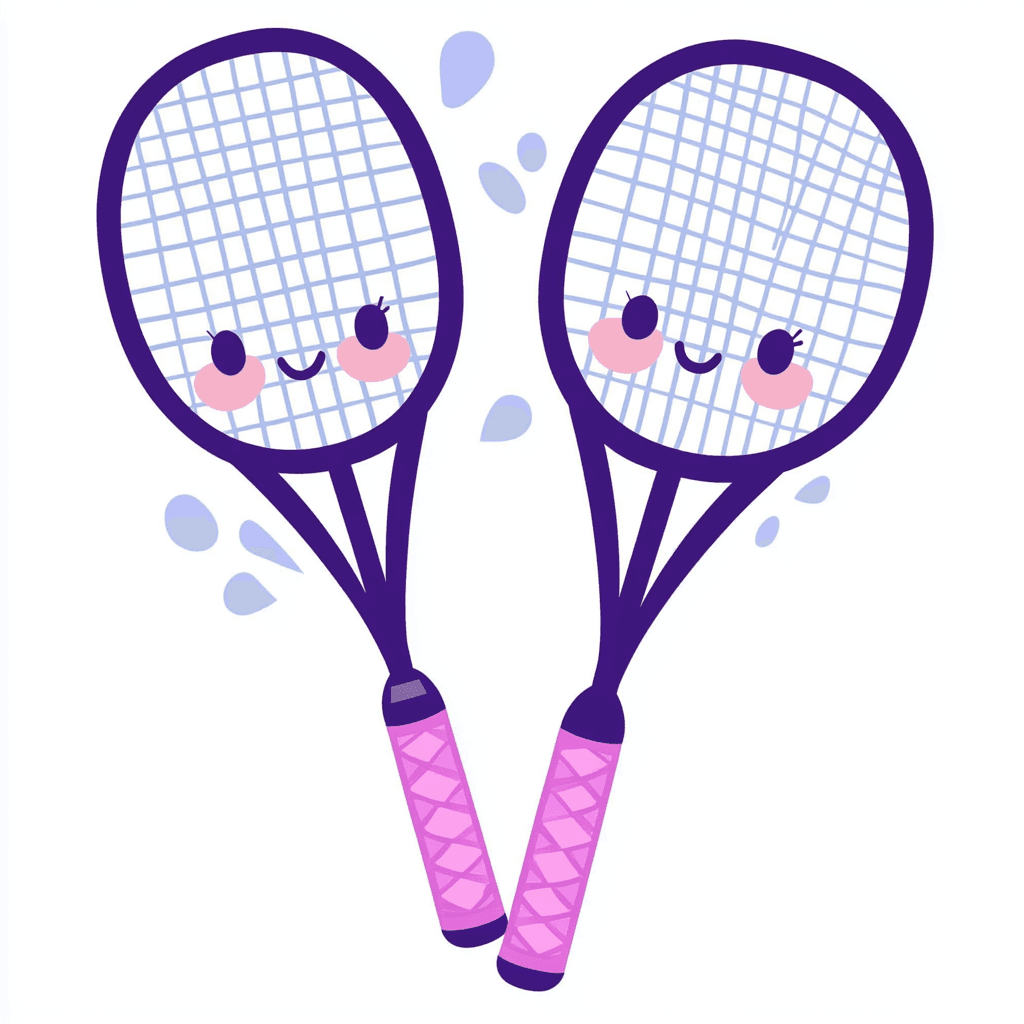 Tennis 118 original repeating artwork
