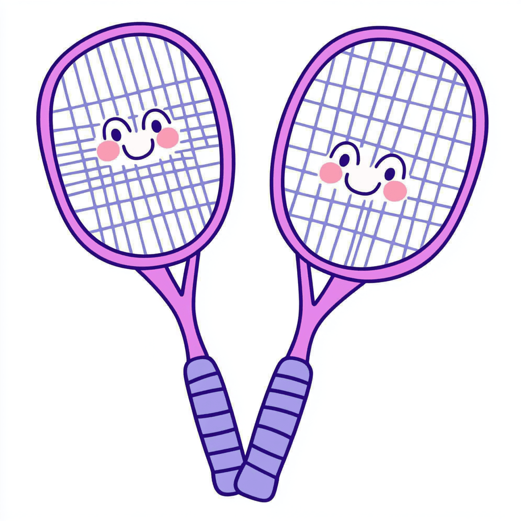 Tennis 098 original repeating artwork