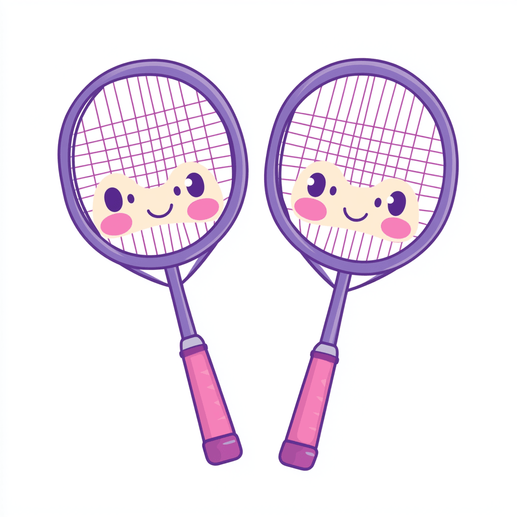 Tennis 267 original repeating artwork