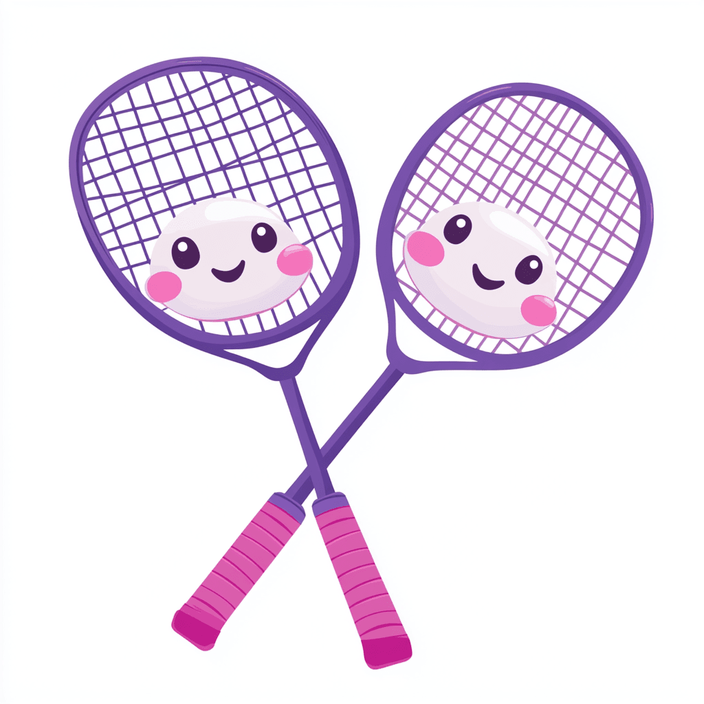 Tennis 011 original repeating artwork