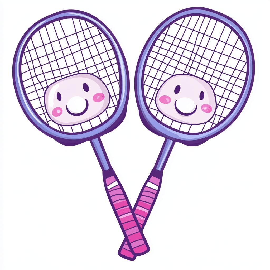 Tennis 053 original repeating artwork