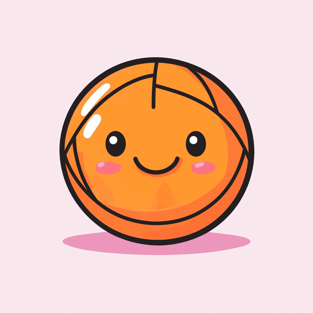Basketball Bounce original repeating artwork