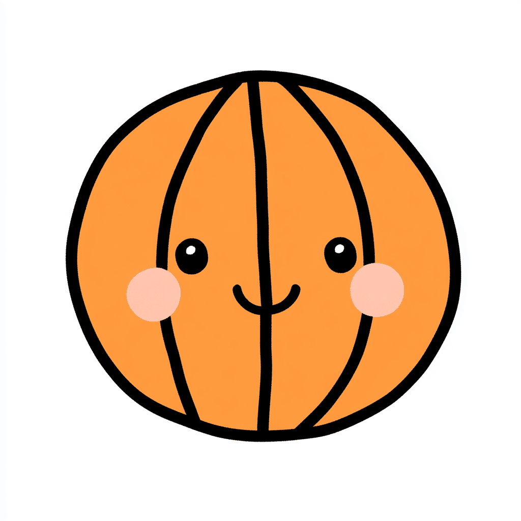 Basketball Session original repeating artwork