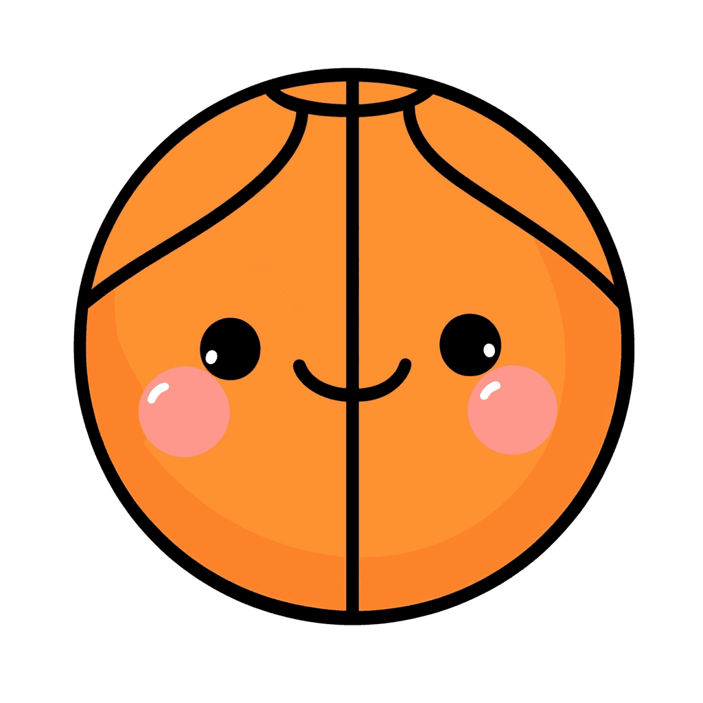 Basketball Club original repeating artwork