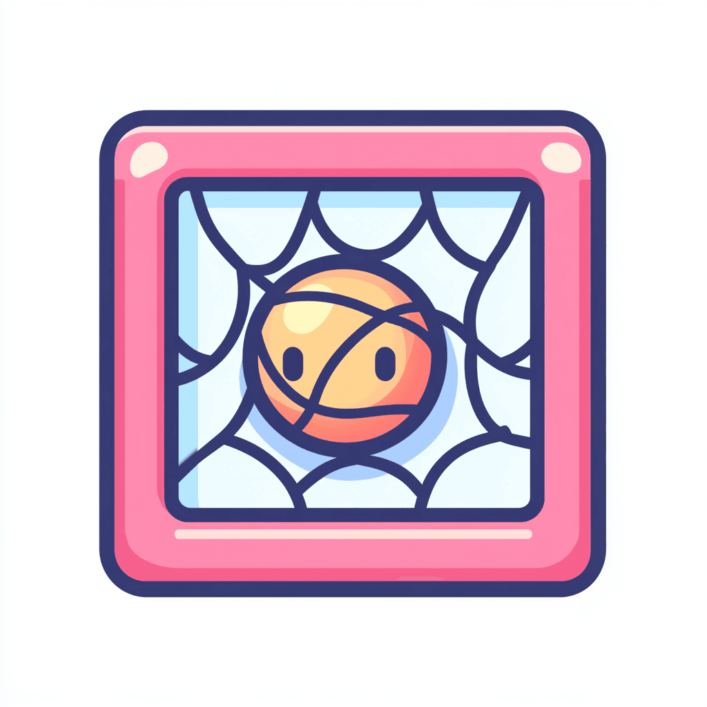 Basketball 035 original repeating artwork