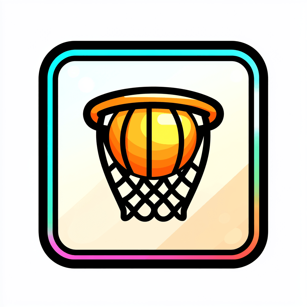 Basketball 023 original repeating artwork