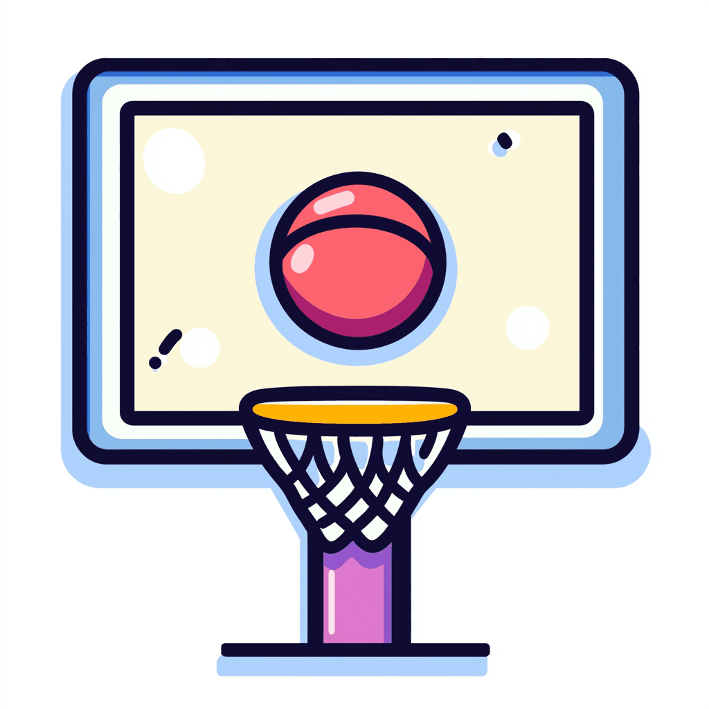 Basketball 027 original repeating artwork