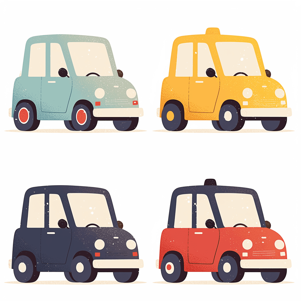 Car 515 original repeating artwork