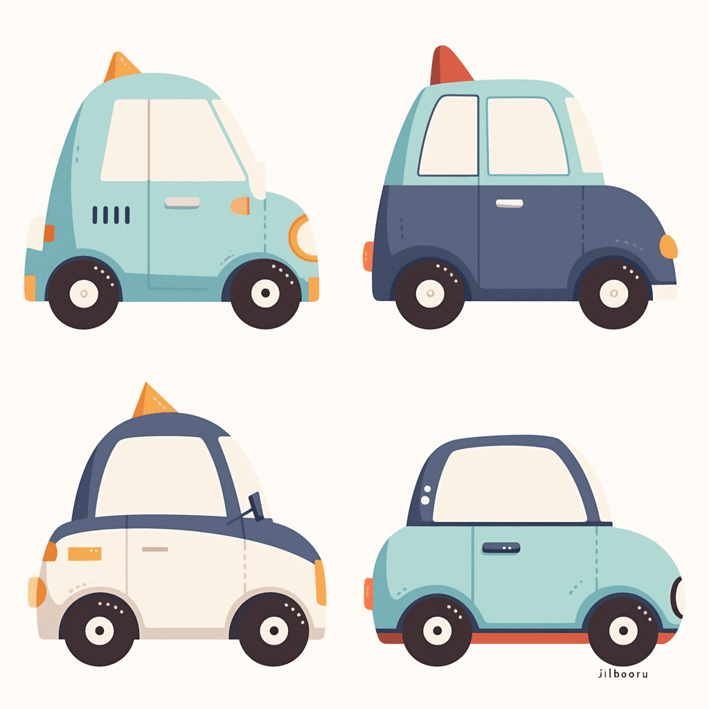Car 235 original repeating artwork