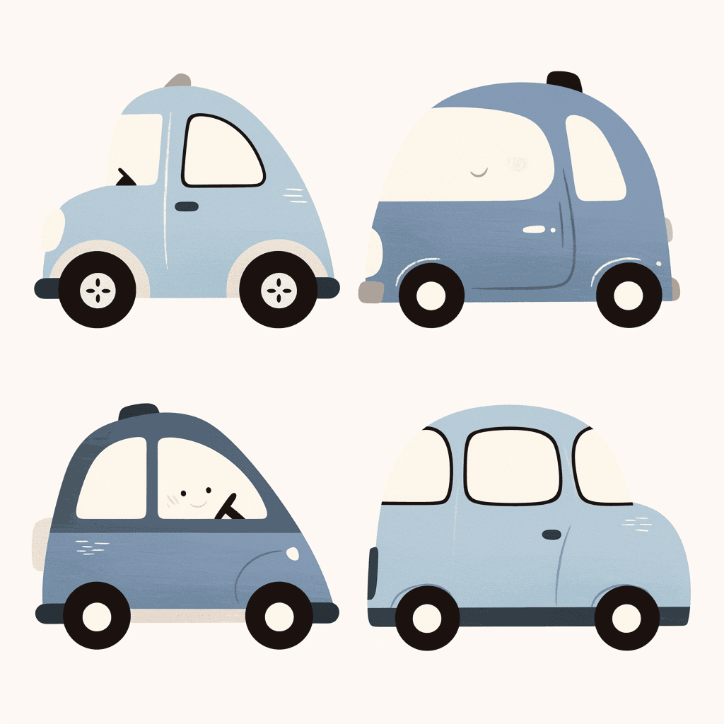 Car 514 original repeating artwork