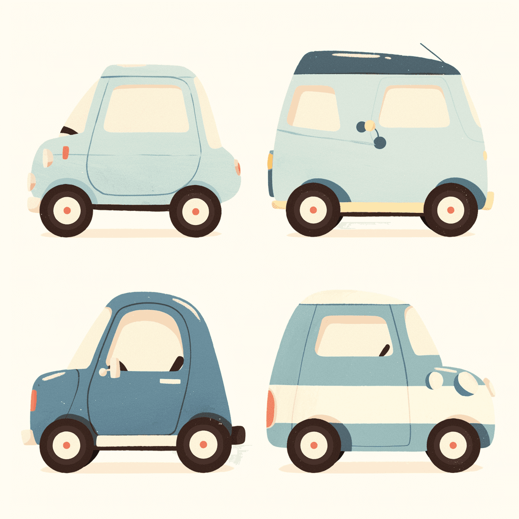 Car 374 original repeating artwork