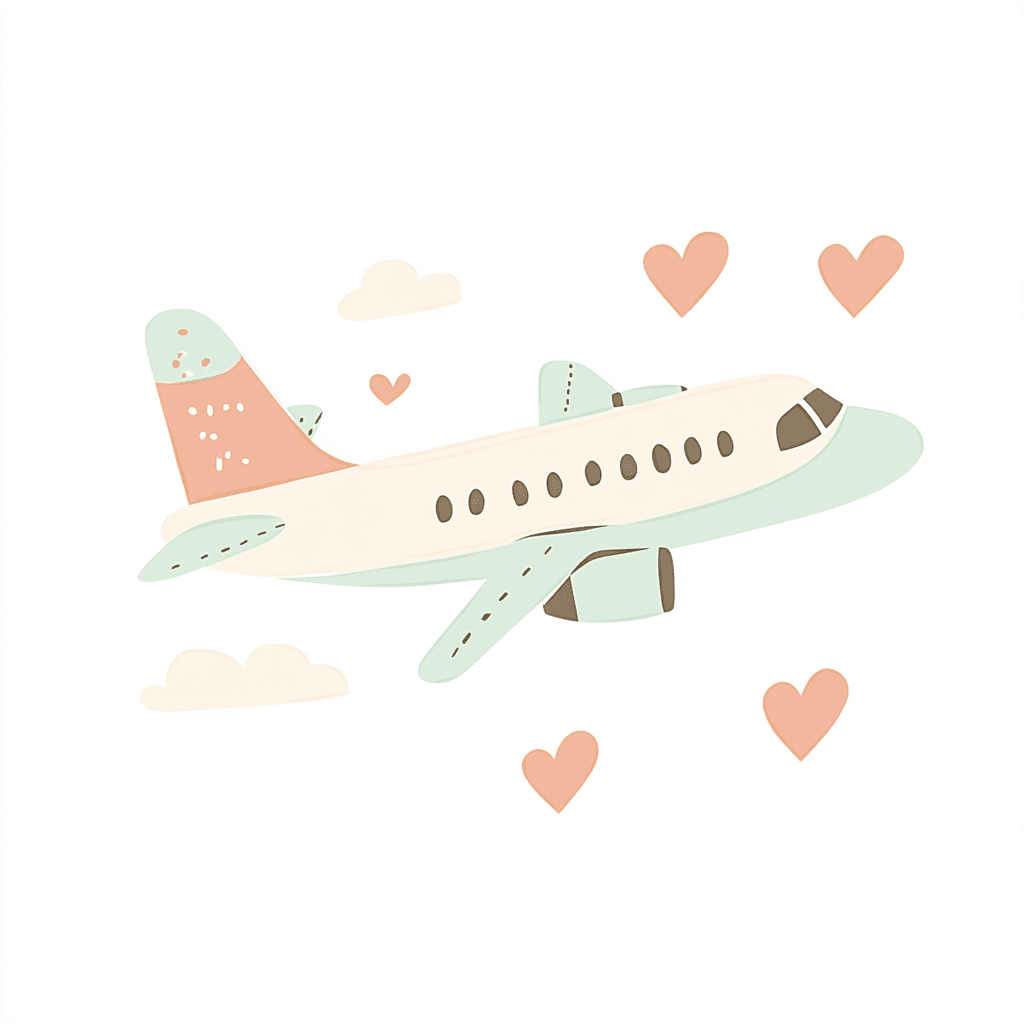 Airplane 010 original repeating artwork