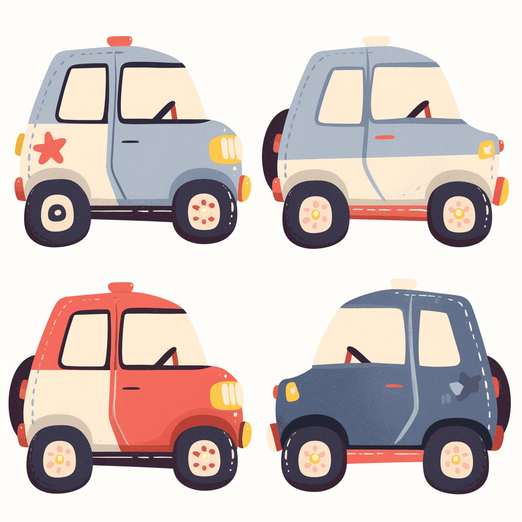 Car 557 original repeating artwork