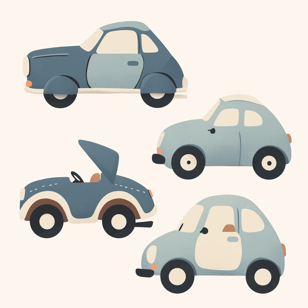 Car 377 original repeating artwork