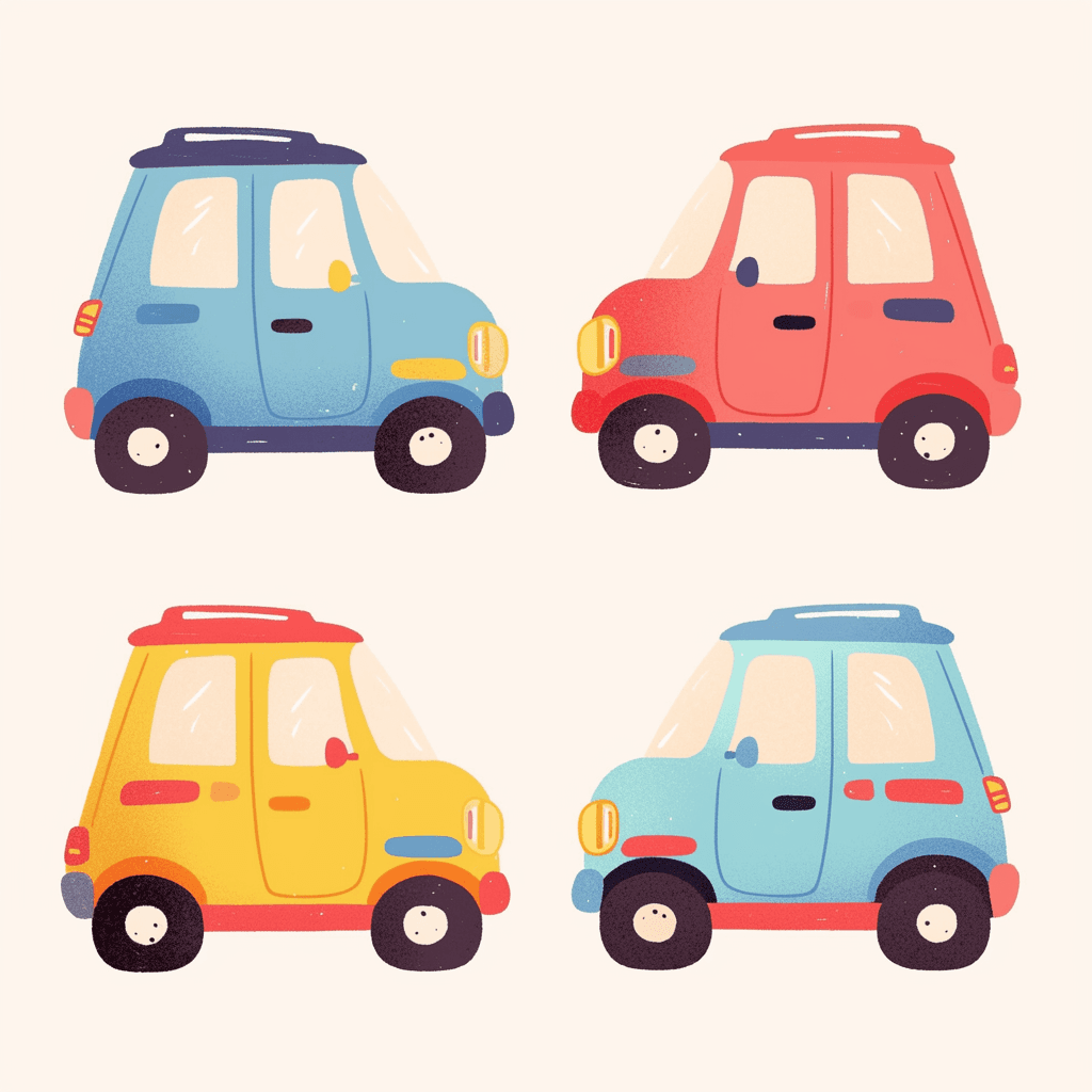 Car 811 original repeating artwork