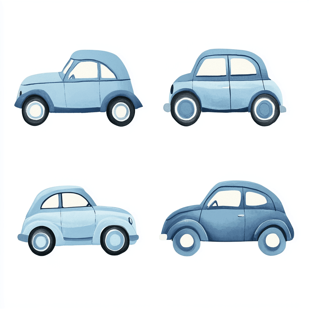 Car 556 original repeating artwork