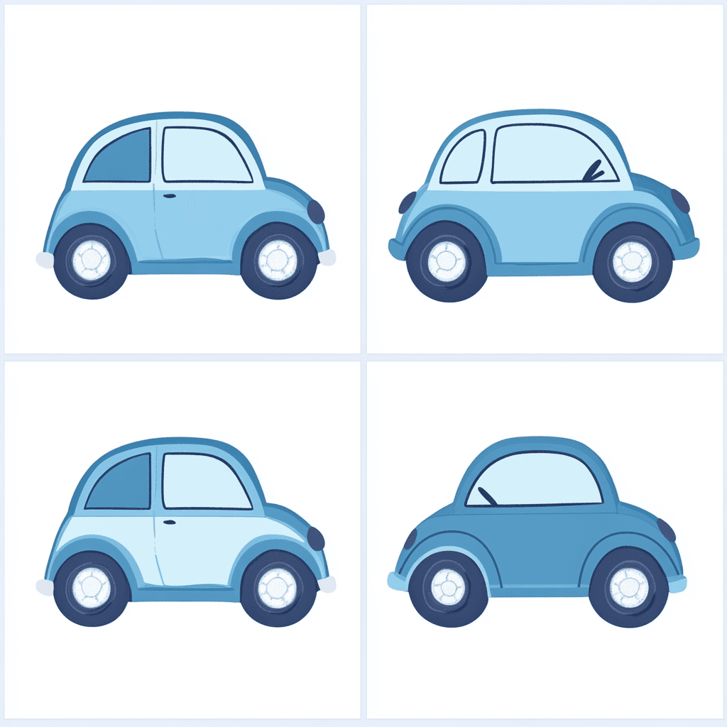 Car 401 original repeating artwork