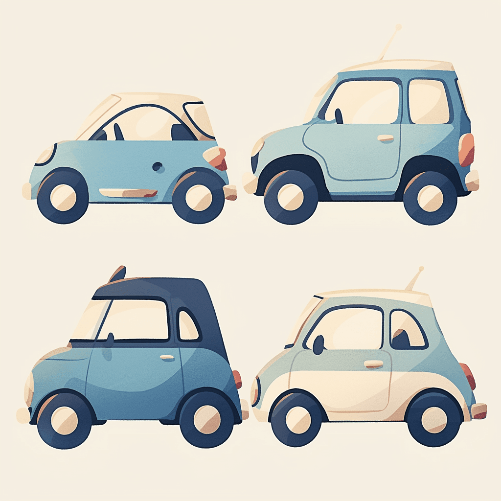 Car 879 original repeating artwork