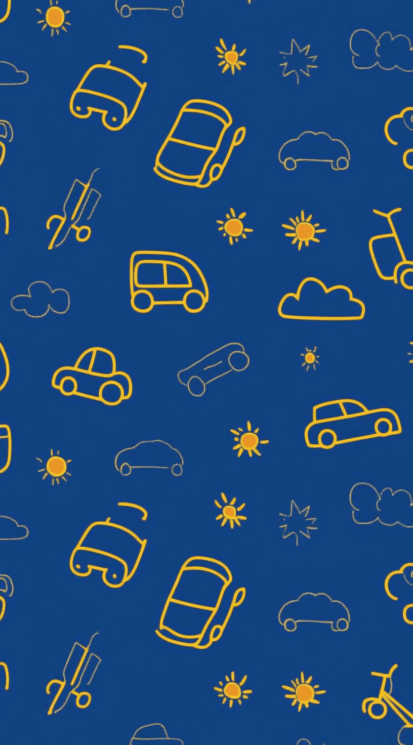 Car 899 original repeating artwork