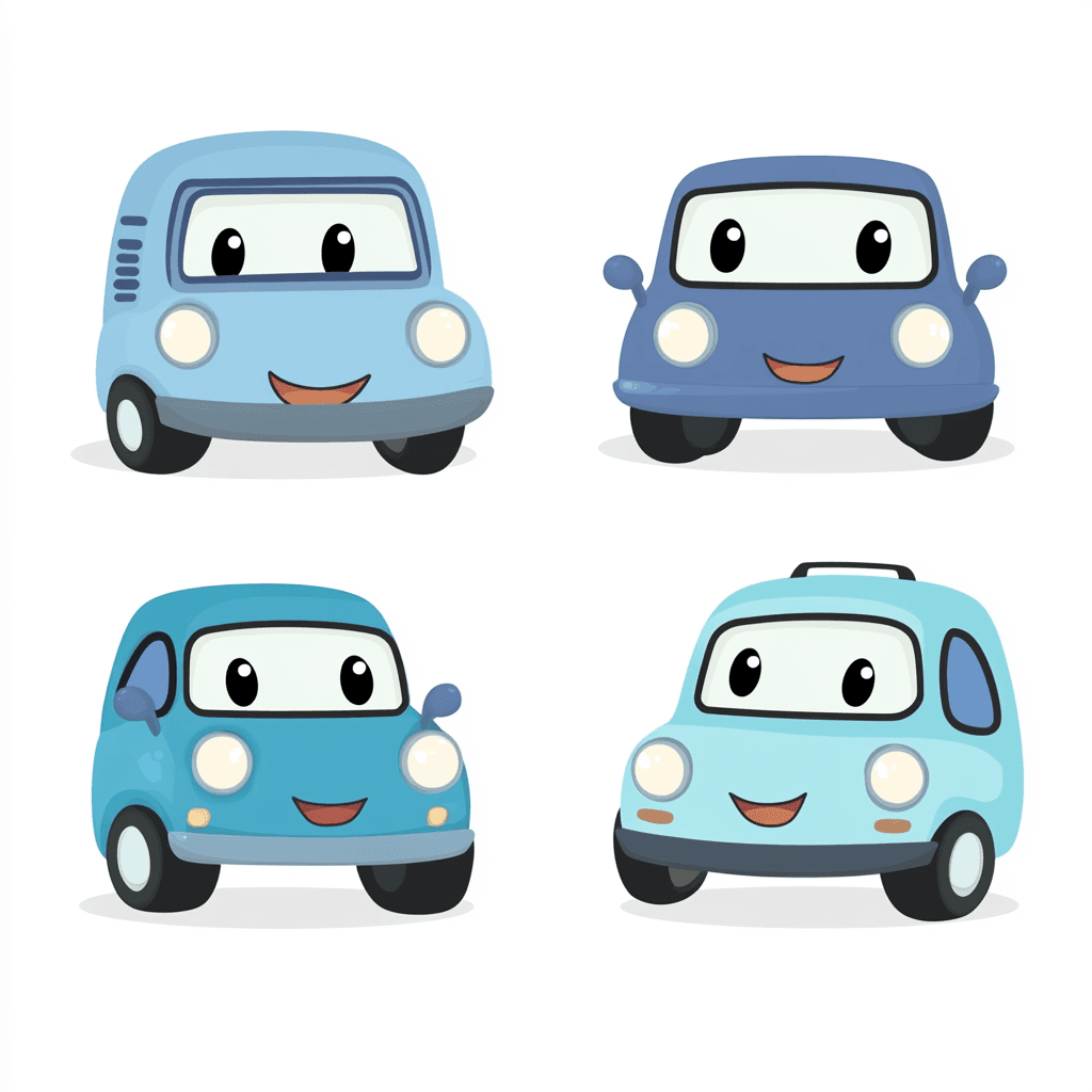 Car 835 original repeating artwork