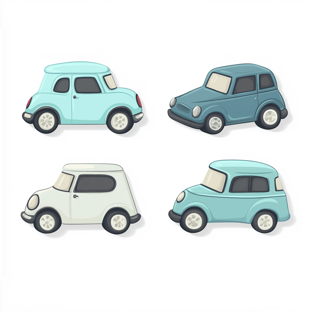 Car 263 original repeating artwork