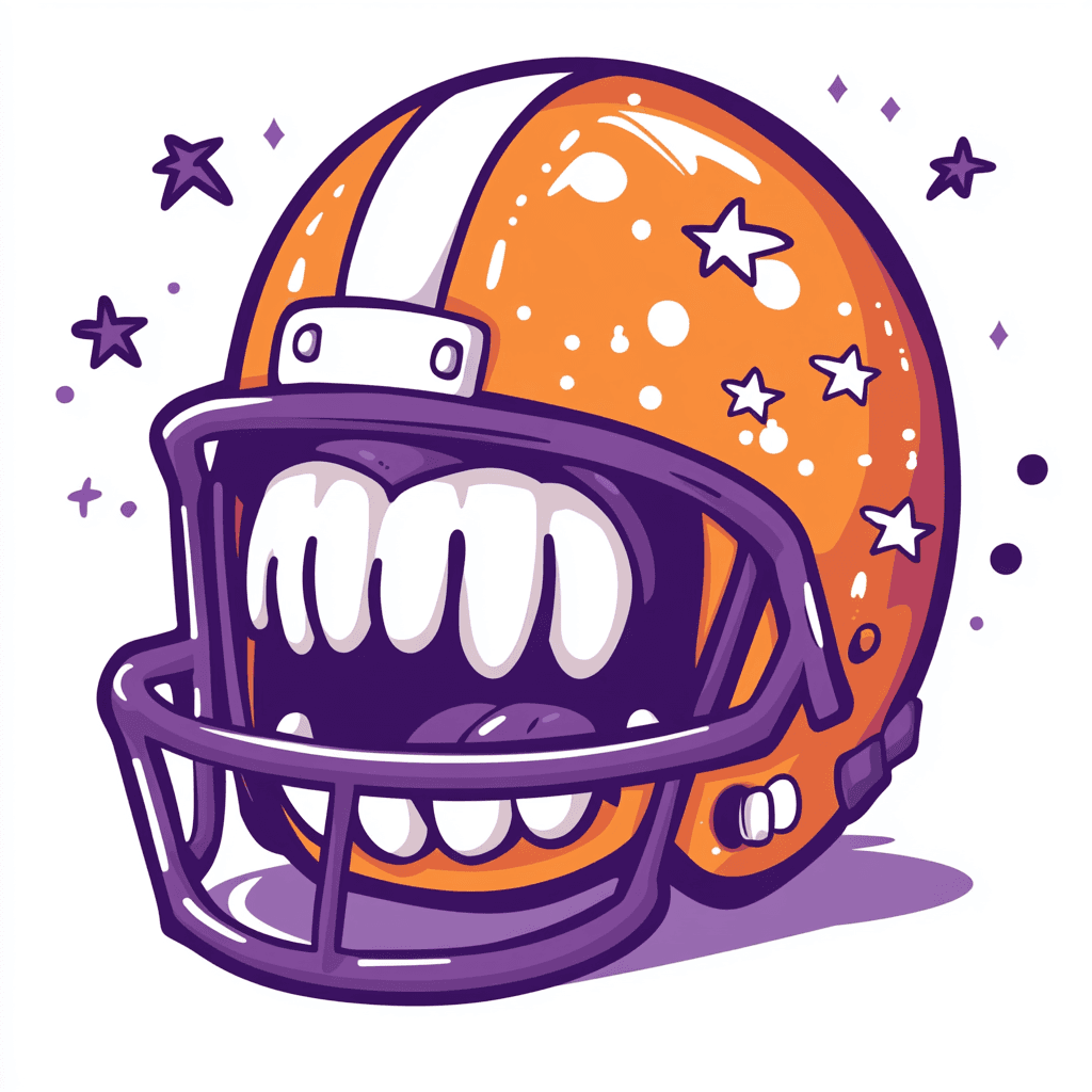 Helmet original repeating artwork