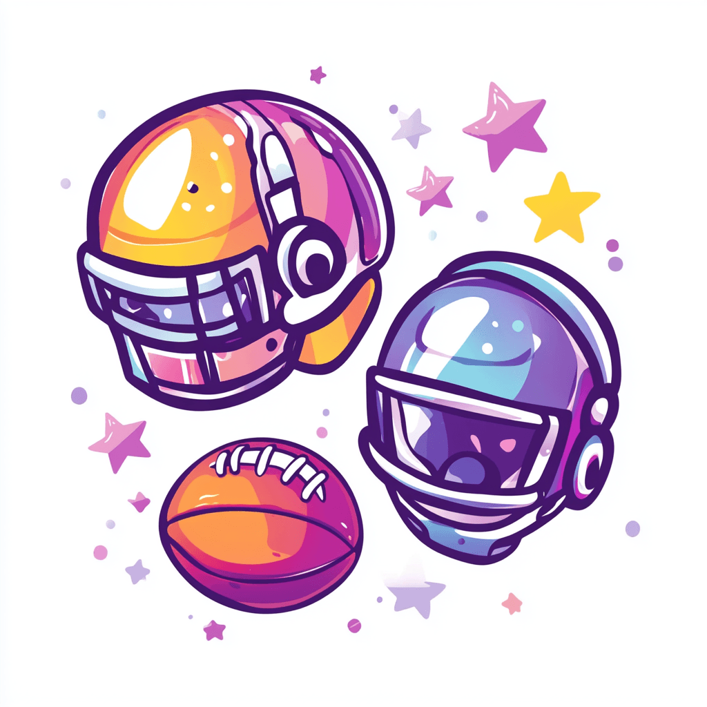 Helmet Crew original repeating artwork